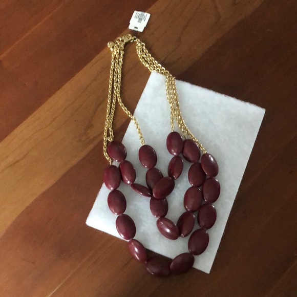 Brand new triple chain necklace - Picture 1 of 2